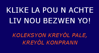 Klike LA pou n achte liv nOu bezwen YO! koleksyon kreyÒl pale, kreyÒl konprann